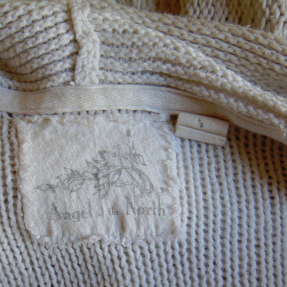 Angel of the North Anthro Long Open Cardigan S - Picture 8 of 8